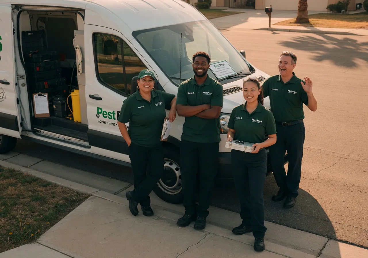 Pest Control company in Little Rock, MS